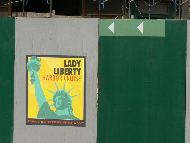 Battery Park: Direction Statue de la Liberte